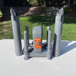 DryGuy DX Forced Air Boot Dryer and Garment Dryer & Force Dry DX Boot Accessory