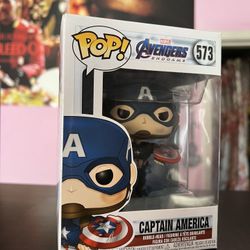 Funko Pop! Marvel - Captain America 573