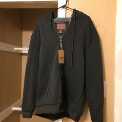 Smith &Eagle Zip Up Hoodie 