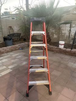 Werner 6ft Ladder