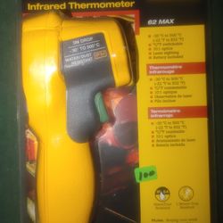 Infrared Thermometer Fluke 62 Max