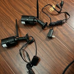 NETVUE OUTDOOR SECURITY WI-FI CAMERAS