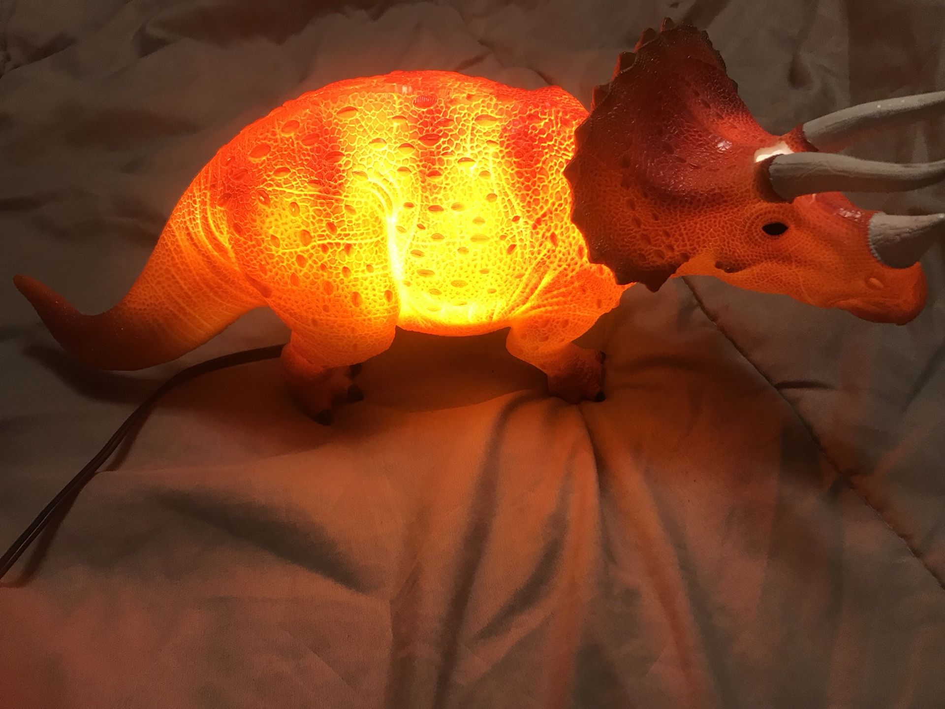 Lámpara de dinosaurio 🦖