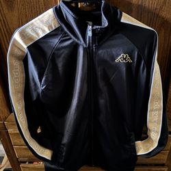 kappa track suit jacket 