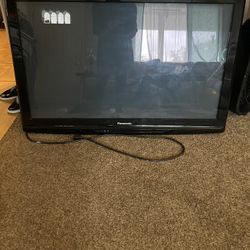 Used Panasonic 42” Class Plasma TV (TC-P42C2)