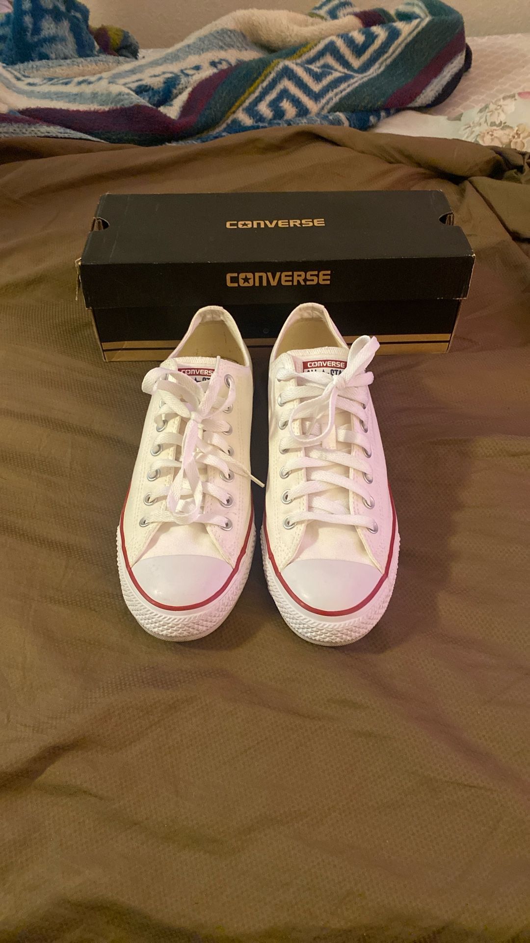 Converse All-Stars size 10 1/2 in men’s 12 1/2 in women’s