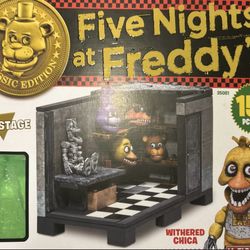 Five Nights At Freddy Backstage McFarlene Set 