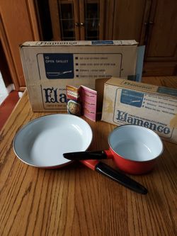 Vintage FLAMENCO PANS