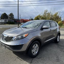 2011 KIA SPORTAGE