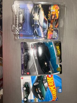 New and old diecast
