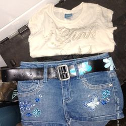 Girls Shorts Outfit