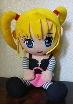 Death Note Misa Plush