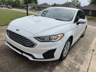 2019 Ford Fusion