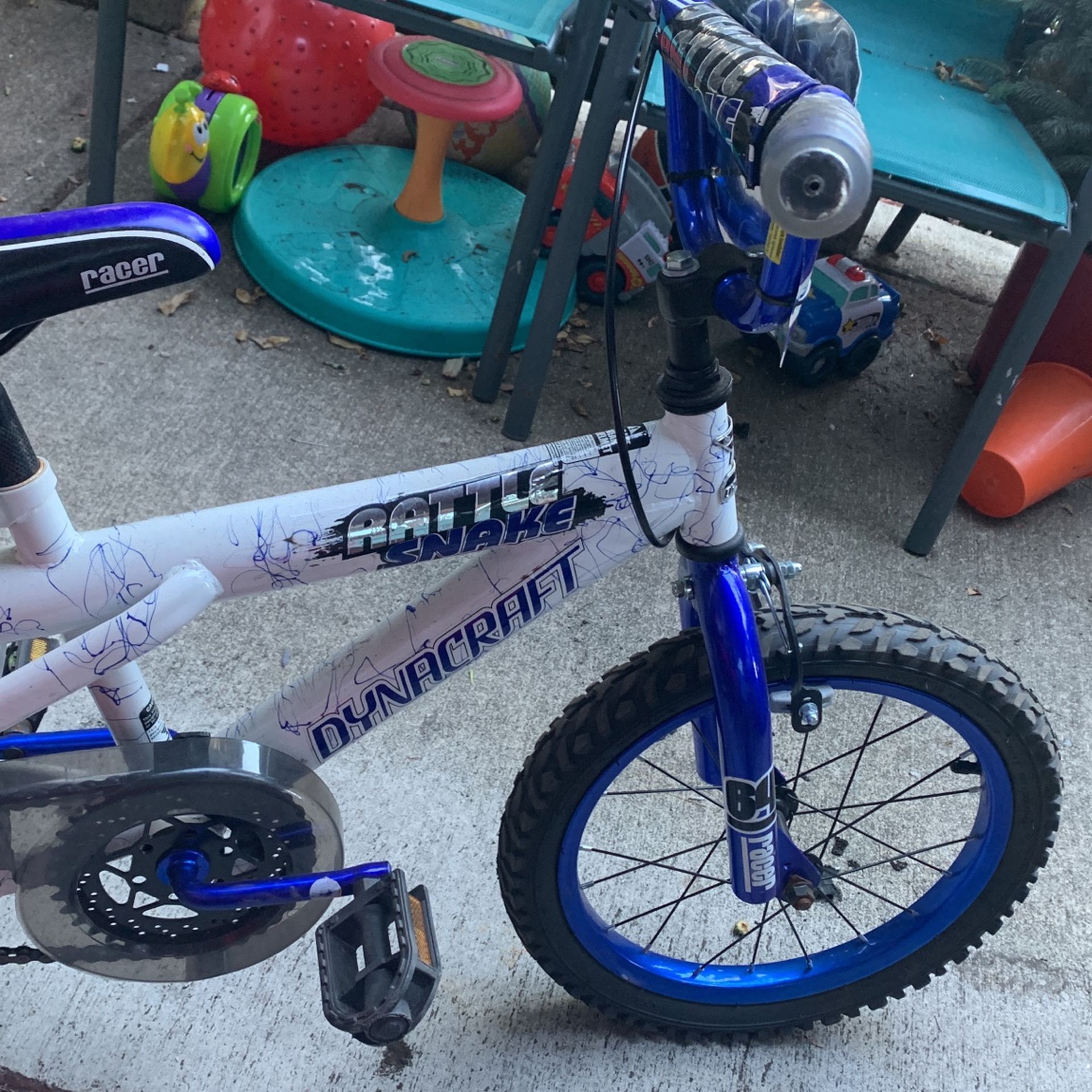 Bicycle For Boys Age 6 And Up!