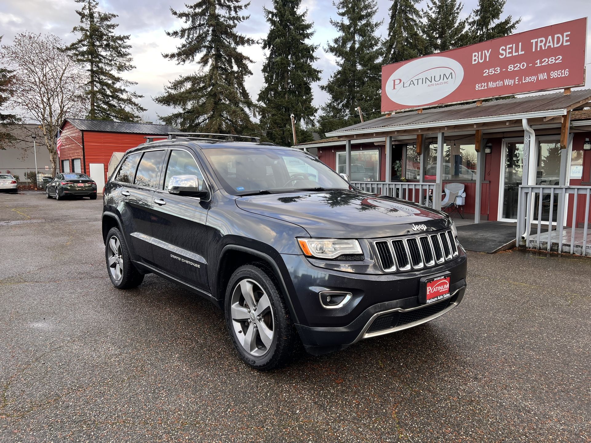 2014 Jeep Grand Cherokee