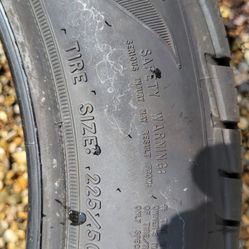 2 TIRES-Brand New