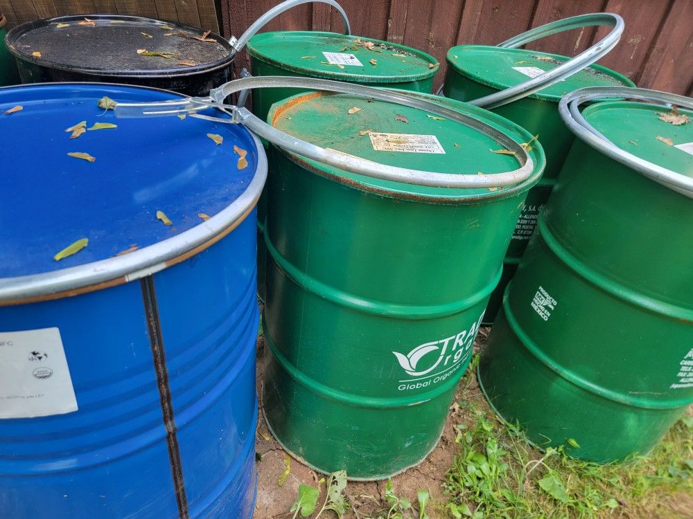 Burn Barrels