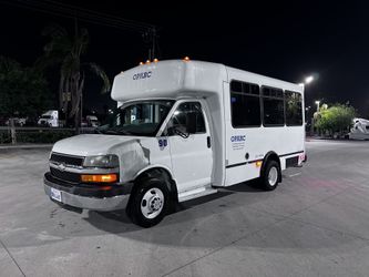 2005 Chevy Shuttle Bus (handicap) Assessability