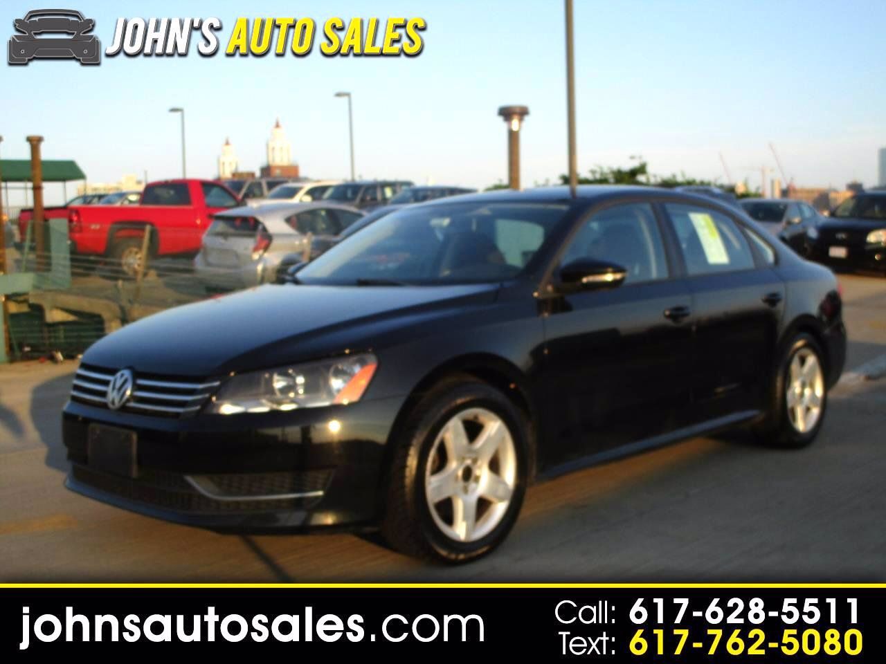 2012 Volkswagen Passat