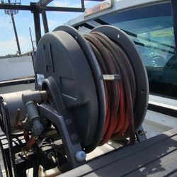 Tank pest & termite sprayer hose reel system Gallon Skid Sprayer 