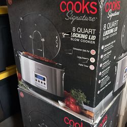 Slow Cooker 8qt