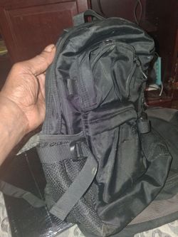 Black Tactical Backpack