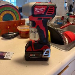 Milwaukee Impact Driver 