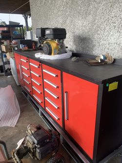 Steel Man 10 Ft Work Bench 