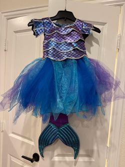 Mermaid dress size 5/6