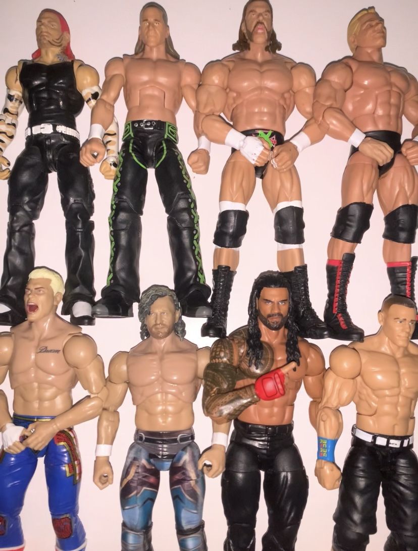 WWE Elites Action Figures Wrestlers Sale Or Trade