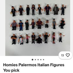 Homie Figures 