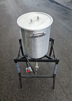 Outdoor Burner Stove And Pot