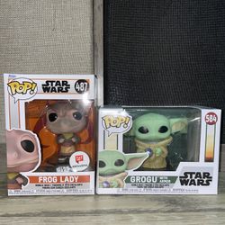 Star Wars Funko Pops 