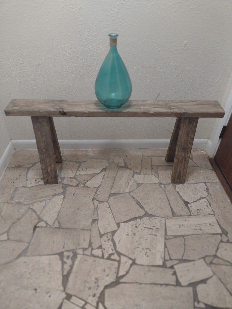 48" Rustic Bench(End Of The Bed, Entryway, Etc