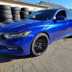 19"new HONDA ACCORD Wheels With New LEXANI Tires 