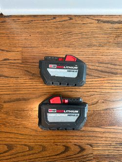 Milwaukee M18 HD12.0 Batteries
