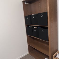 Wood Boo Shelf/ Kids Storage 