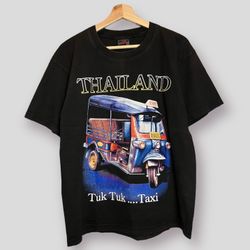 THAILAND “TUL TUK… TAXI” TEE SIZE LARGE