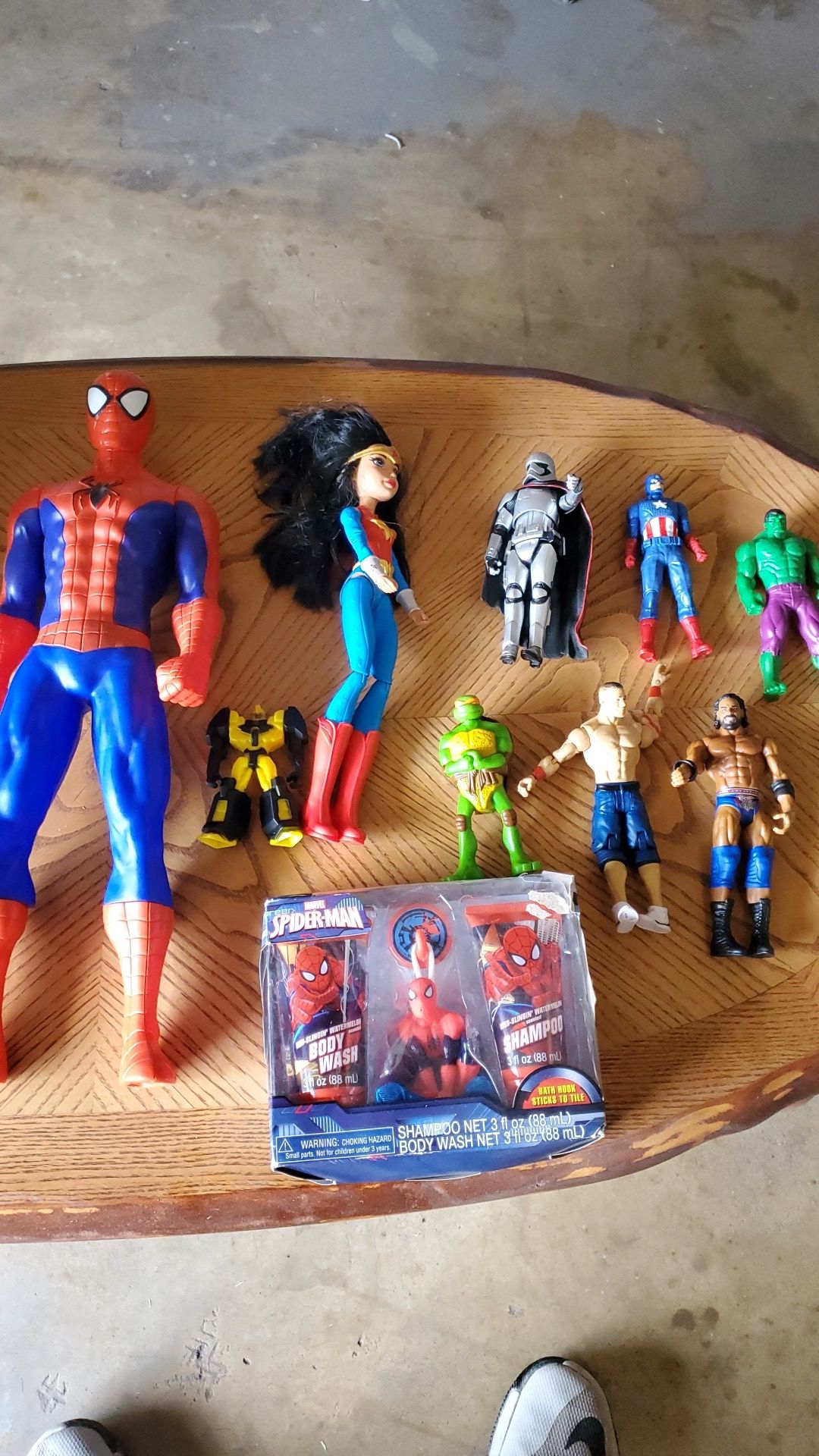 Action figures