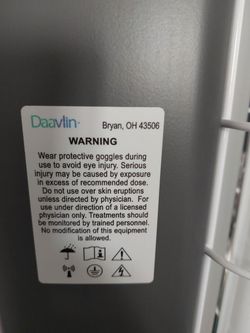 DAAVLIN LIGHT MACHINE