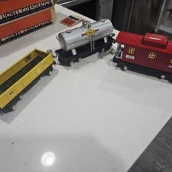 Lionel Prewar 651 654 657 Frieghts! Beautiful & Boxes $20 each