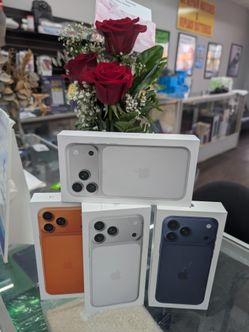 IPhone 17 Pro Max Unlock 1TB Pay Low Down No Crdt Needed