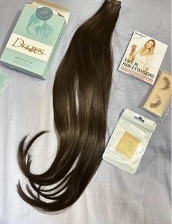 Brand New 100% Human Hair Tape In Extensions, 24 Inch, 50gm, 20pcs