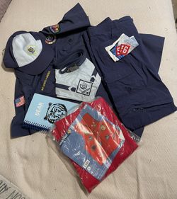 Boy Scouts Uniform set- Bear