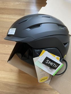 New Smith Level MIPS Round Contour Fit Size M Ski Helmet
