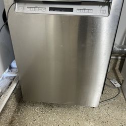 Bosch dishwasher , GE Stove & Airetta Wall vent