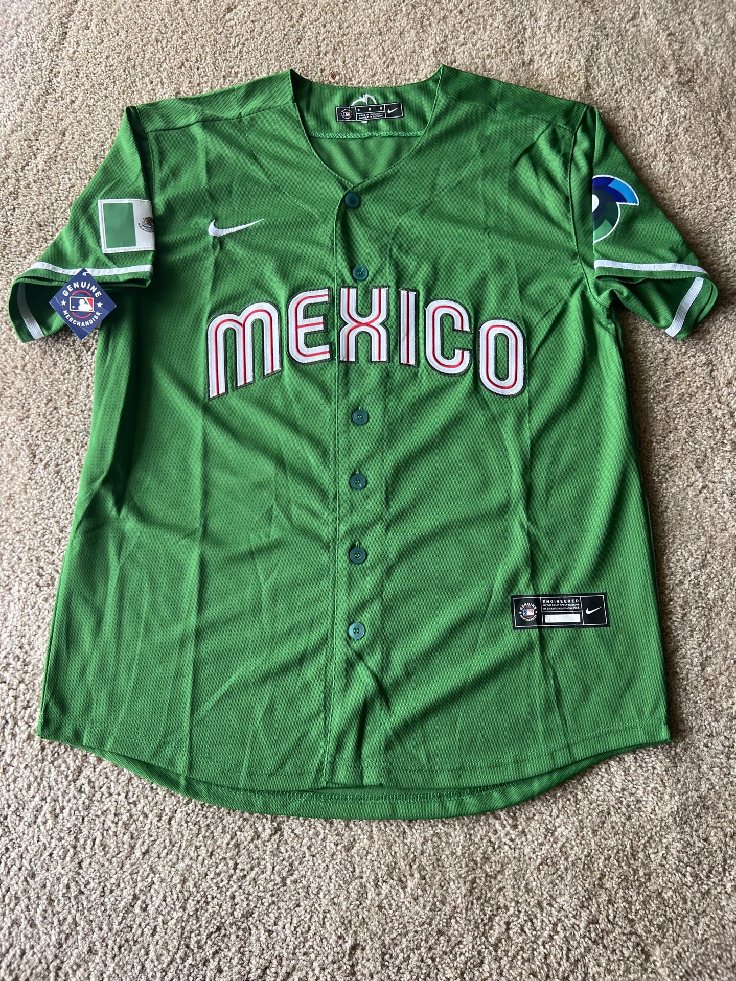 Mexico 🇲🇽 baseball ⚾️ jersey sizes 3XL-XL-S