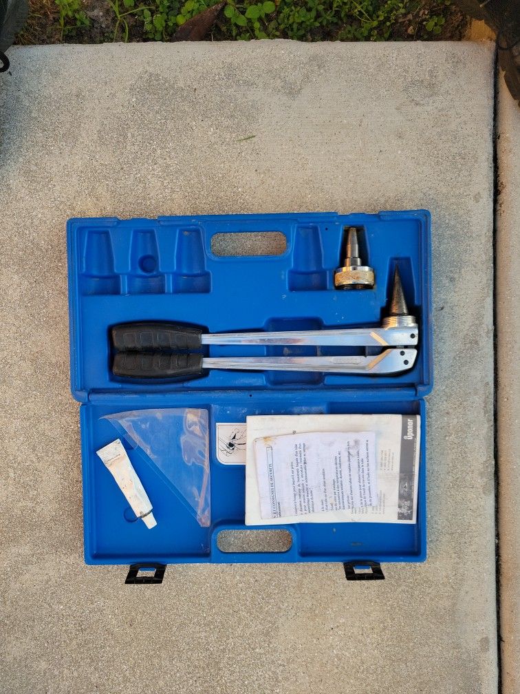 Uponor Pex Expander Tool