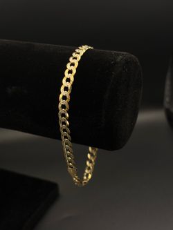 14k gold bracelet