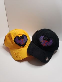 Kobe Bryant Vintage Super Vel Hats